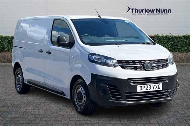 2023 Vauxhall Vivaro 1.5 Turbo D 2900 Prime Panel Van 6dr Diesel Manual L1 H1 Euro 6 (s/s) (100  ...