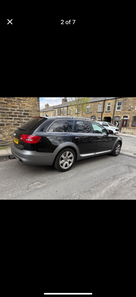 Audi, A6 ALLROAD, Estate, 2009, Semi-Auto, 2698 (cc), 5 doors