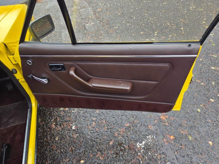 1978 Ford Escort 2000 Saloon Petrol Manual