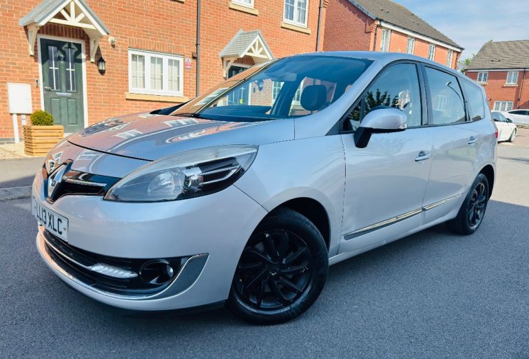 Renault grand scenic automatic 