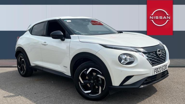 2023 Nissan Juke 1.6 Hybrid N-Connecta 5dr Auto Hybrid Hatchback Hatchback Hybrid Automatic