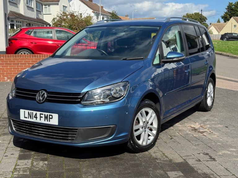 VW Touran 1.6 Diesel Bluemotion 