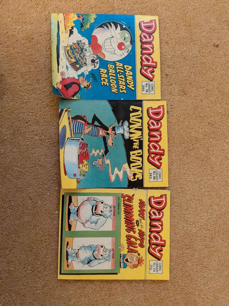 Dandy comic library no 24 76 84