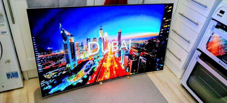 LG 55" OLED Smart TV