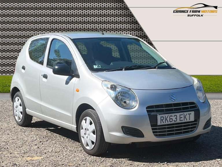 2013 Suzuki Alto 1.0 SZ 5dr HATCHBACK PETROL Manual