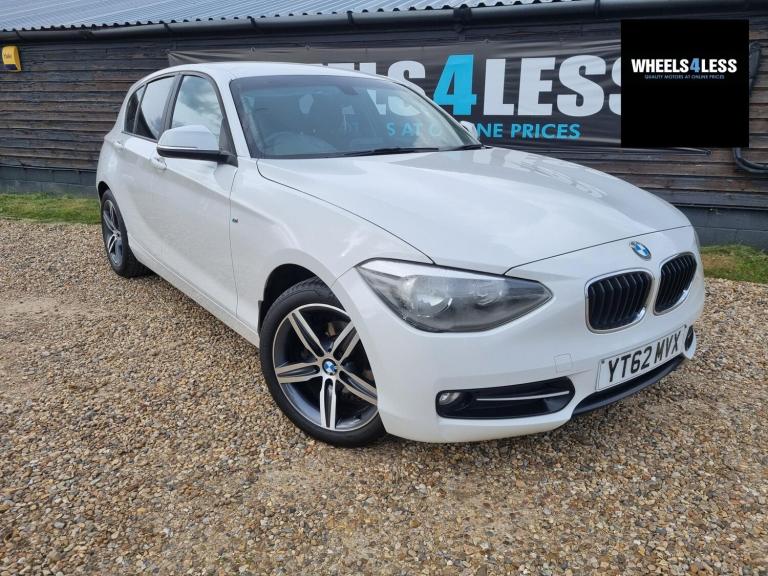 2013 BMW 1 Series 1.6 116i Sport Hatchback 5dr Petrol Manual Euro 5 (s/s) (136 ps) Hatchback Petr...