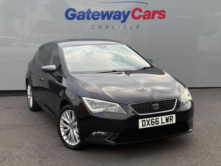 2016 SEAT Leon 1.6 TDI SE Dynamic Technology Euro 6 (s/s) 5dr HATCHBACK Diesel Manual