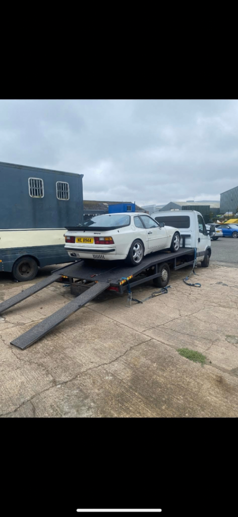 Porsche, 944, Saloon, 1987, Automatic, 2497 (cc), 2 doors