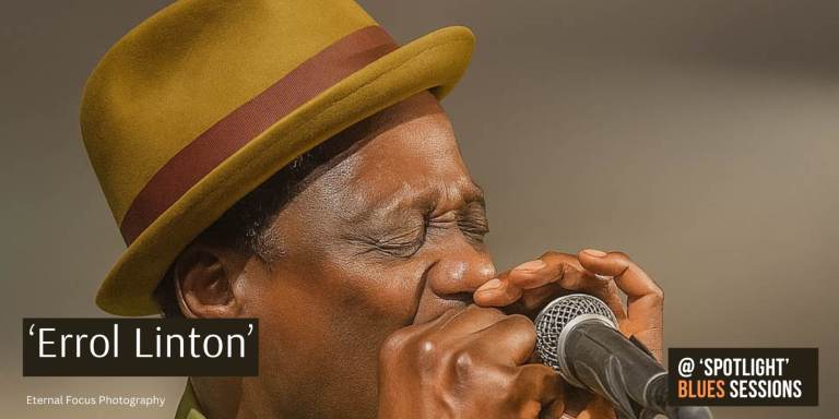 Errol Linton: 'Step It Up' Blues Show