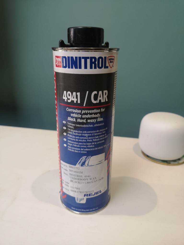 Dinitrol 4941 Underbody Schultz Waxoyl