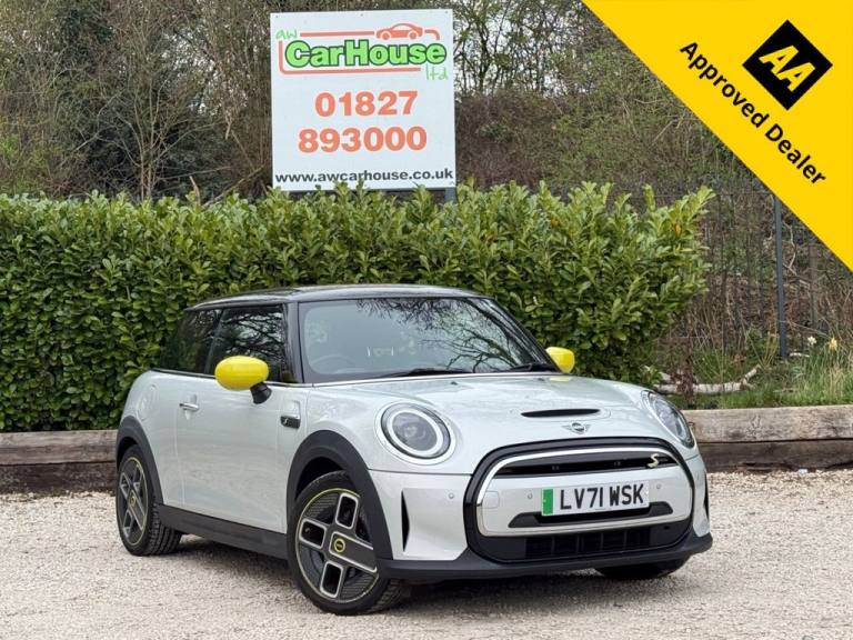 2021 71 MINI ELECTRIC HATCH COOPER SE 32.6KWH LEVEL 2 HATCHBACK 3DR ELECTRIC AUT
