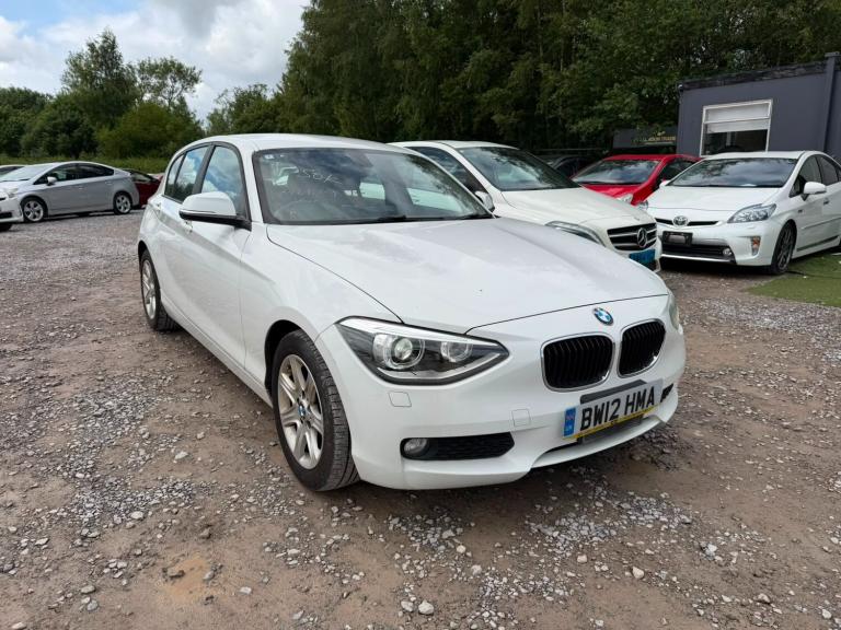2012 BMW 1 Series 1590 Petrol