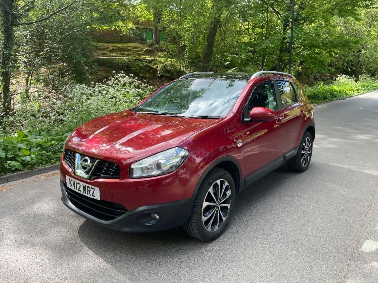 2012 Nissan Qashqai N-Tec 1.6L Petrol (MOT FEB 2027) 