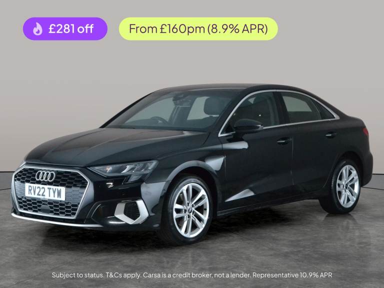 2022 Audi A3 30 TDI Sport 4dr SALOON DIESEL Manual