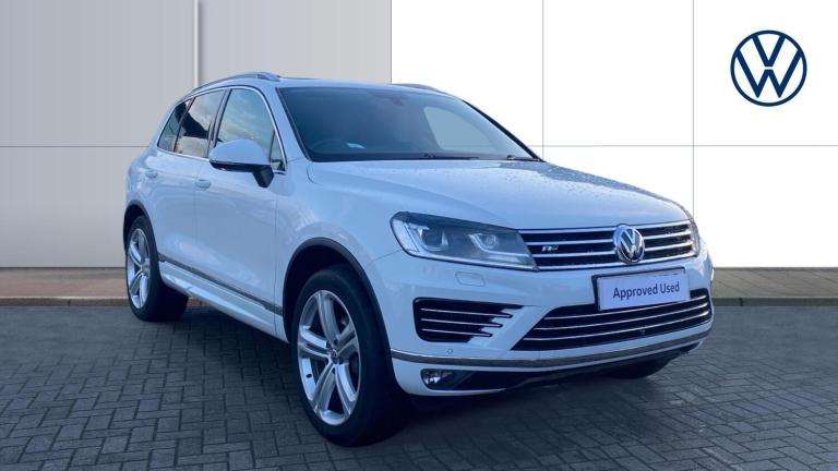 2017 Volkswagen Touareg 3.0 V6 TDI BMT 262 R-Line Plus 5dr Tip Auto Diesel Estate Estate Diesel A...