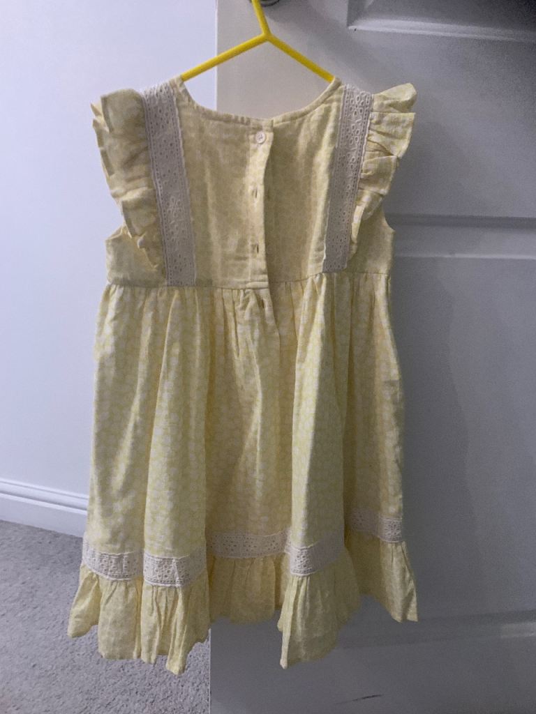 Girls dress 5 years 