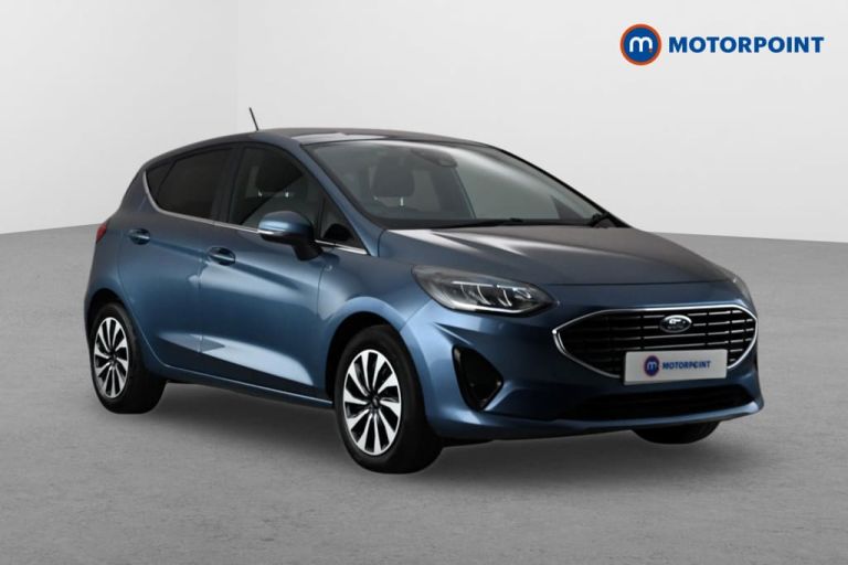 2022 Ford Fiesta 1.0 EcoBoost Titanium 5dr Hatchback Petrol Manual