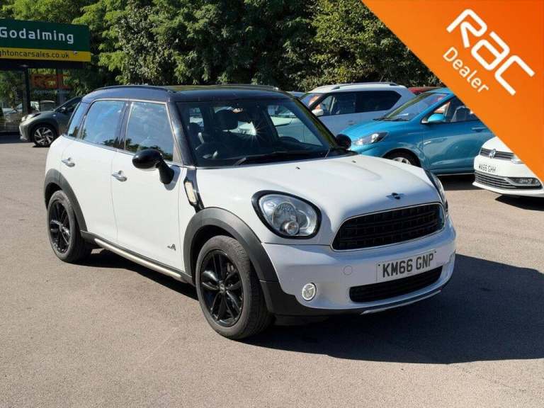 2016 MINI Countryman 1.6 Cooper ALL4 5dr HATCHBACK PETROL Manual