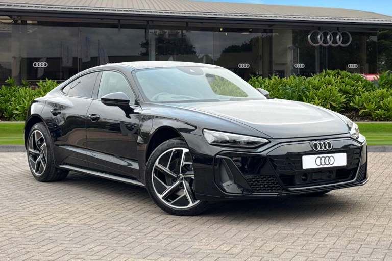 2026 Audi e-tron GT 105kWh Auto quattro 4dr Saloon Automatic