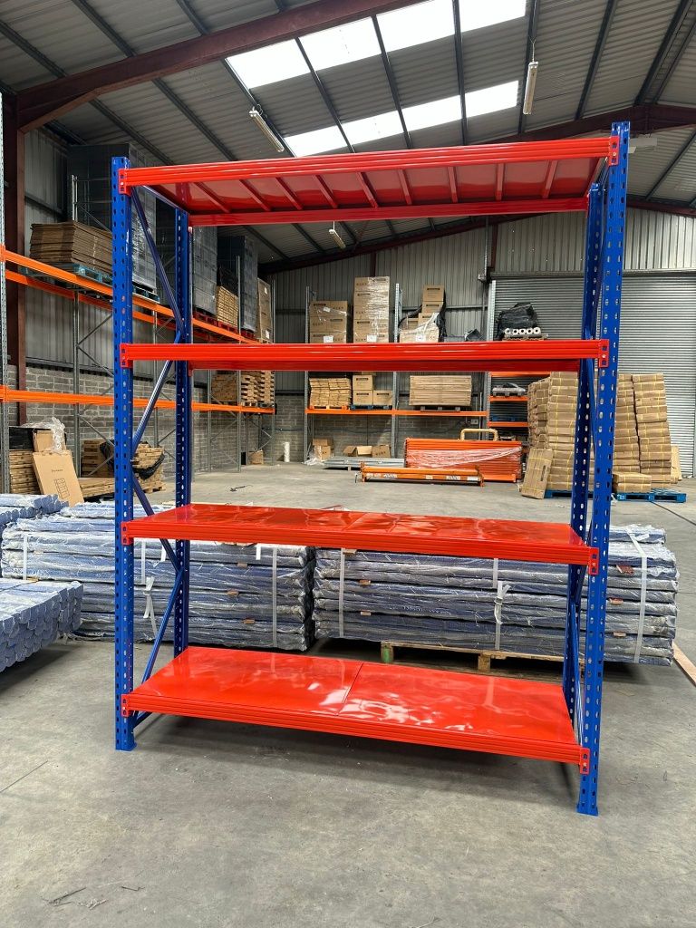 8ft Tall Longspan Shelving / Racking For Garages Sheds