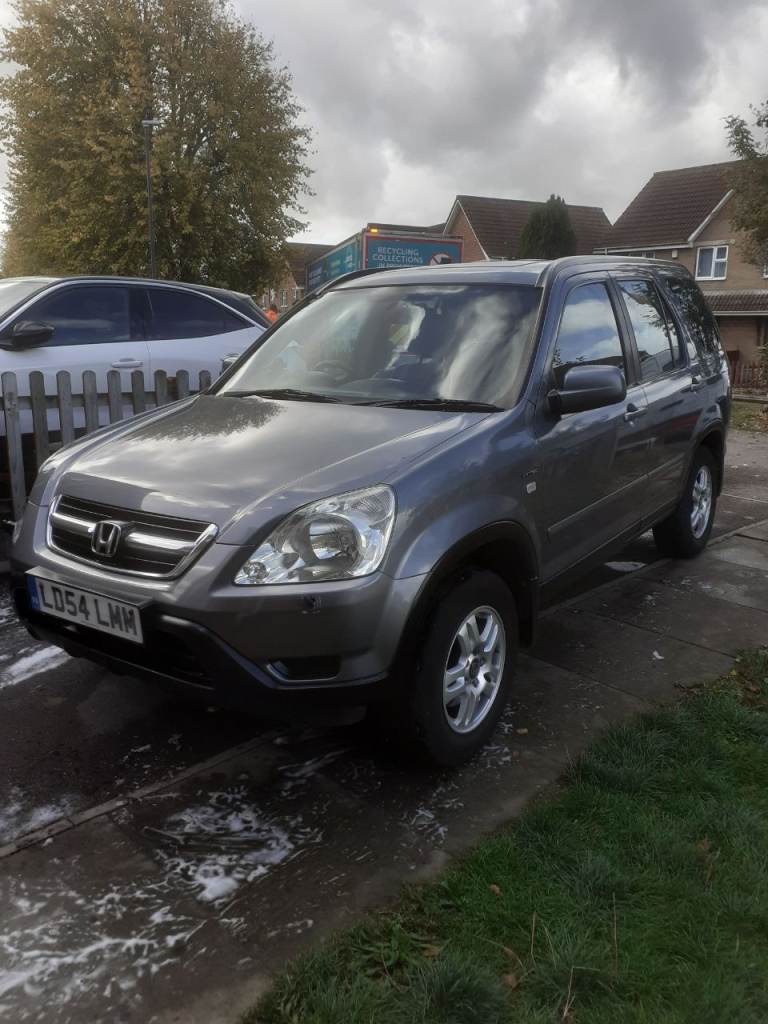 Honda, CR-V, automatic Estate, 2004, 1998 (cc), 5 doors