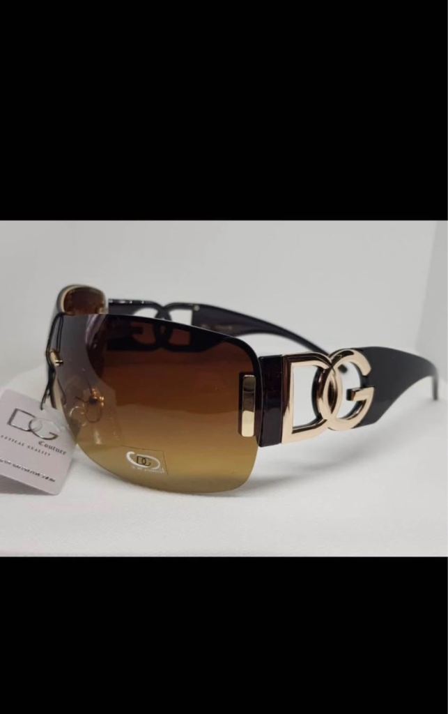 DG Couture Sunglasses – Brown Tint, Brand New with Tag