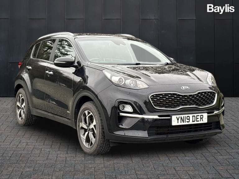 2019 Kia Sportage KIA Sportage 2 1.6T 5dr Estate Petrol Manual
