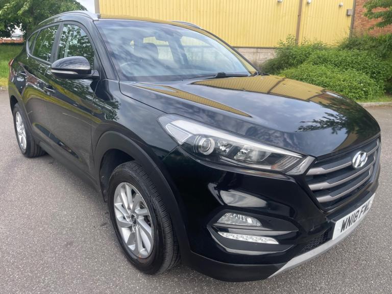 2018 Hyundai TUCSON 1.6 GDi Blue Drive SE Nav 5dr 2WD ESTATE Petrol Manual