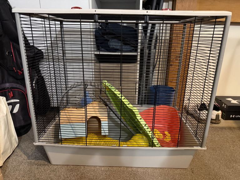 Ferplast small animal cage for rats, hamster or mice