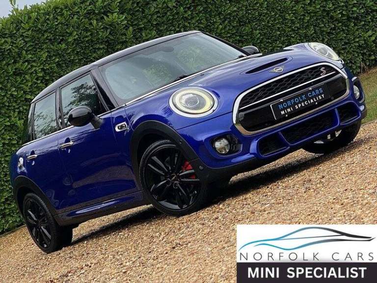 2019 MINI Hatch Cooper S Sport Hatchback Petrol Automatic