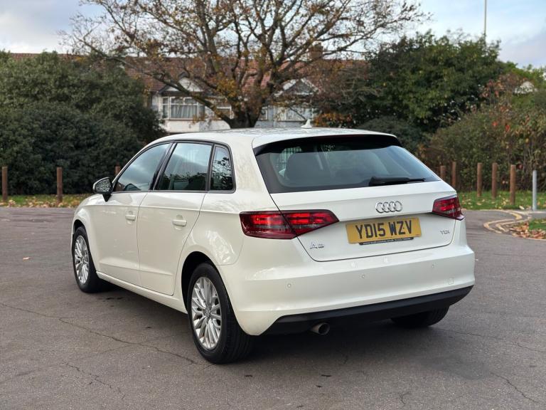 2015 Audi A3 1.6 TDI 110 SE Technik 5dr HATCHBACK Diesel Manual