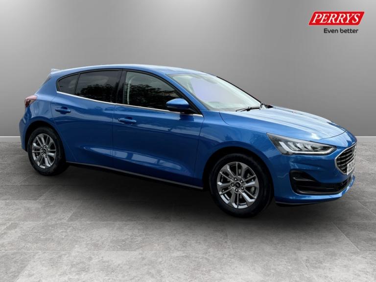 2024 Ford Focus 1.0 EcoBoost Hybrid mHEV Titanium 5dr 5 Door PETROL Manual