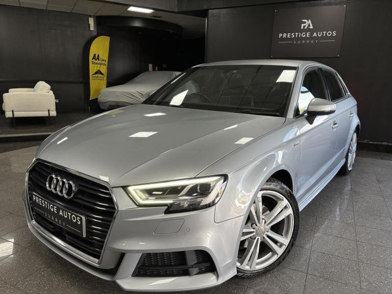 2017 Audi A3 1.4 TFSI CoD S line Sportback 5dr Petrol S Tronic Euro 6 (s/s) (150 ps) Hatchback Pe...