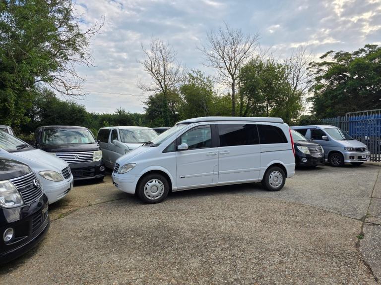 Mercedes-Benz Viano SWB Campervan Automatic New Conversion Ref D86