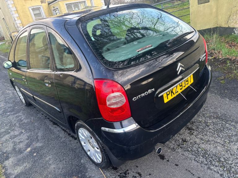 Citroen Picasso 1.6 diesel full years mot 115,000 miles 55mpg