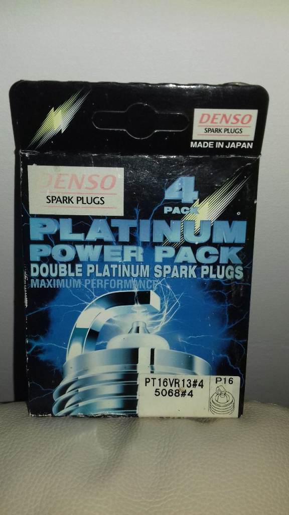 New spark plugs