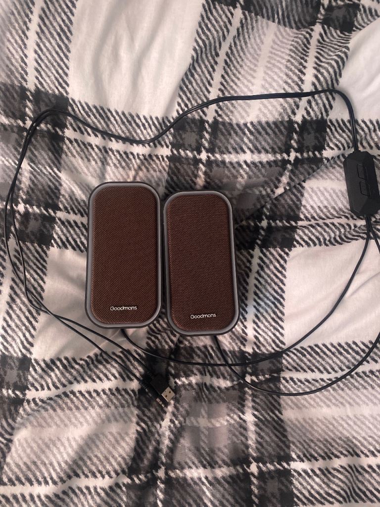 Goodmans RGB Speakers