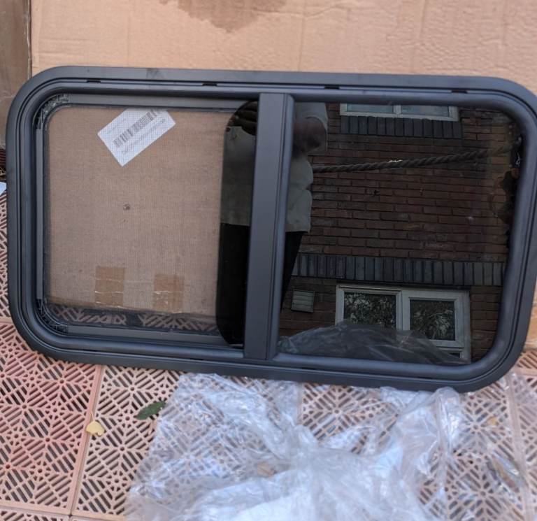 Camper van window 