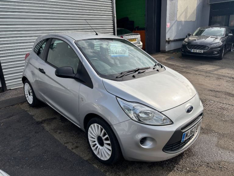 Ford, KA, Hatchback, 2012, Manual, 1242 (cc), 3 doors
