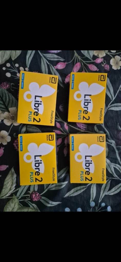 Freestyle libre 2 plus