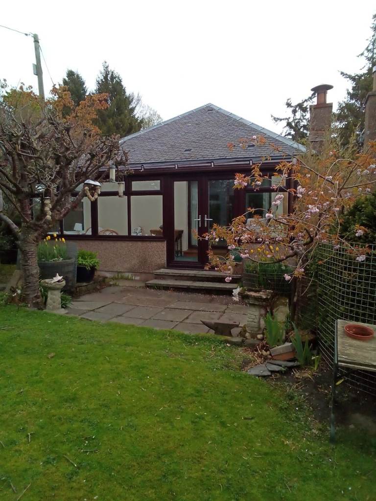 Holiday cottage   nr  Aberdour   , fife,   scotland. 