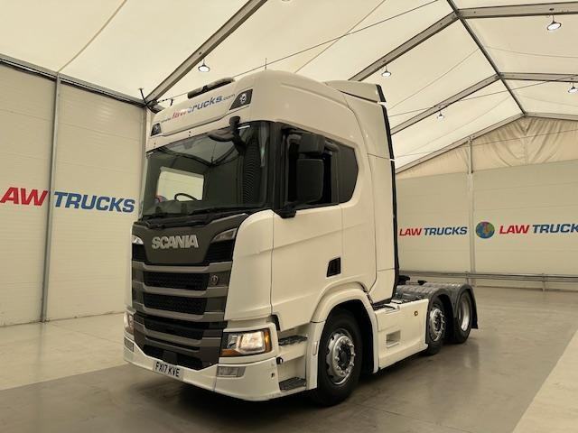 Scania R450 6x2 Midlift Highline Tractor Unit