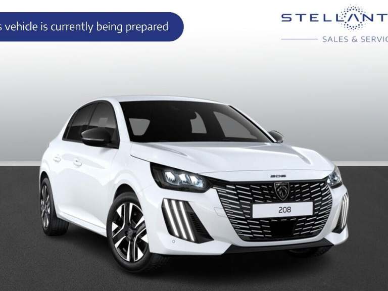 2026 Peugeot 208 1.2 Hybrid 145 GT Premium 5dr e-DSC6 HATCHBACK PETROL Automatic