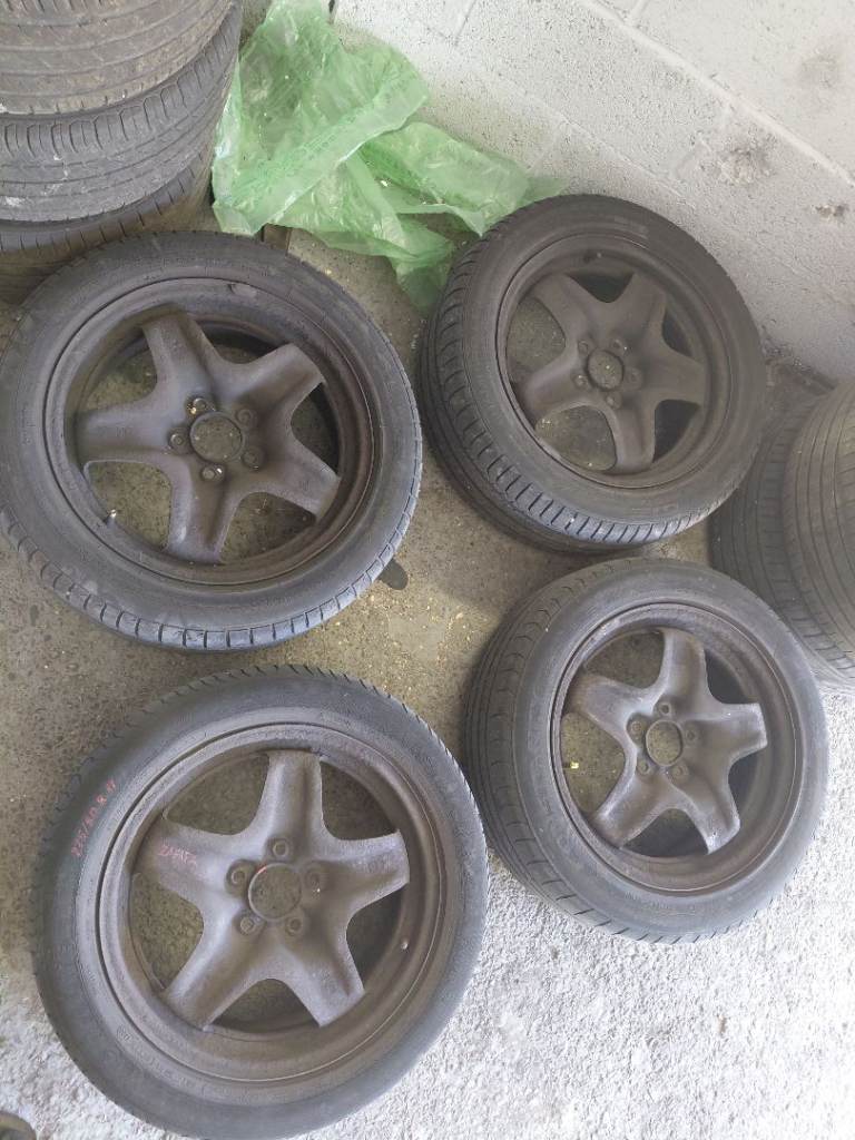 VAUXALL ZAFIRA , INSIGNIA, ASTRA ... WHEELS , full set ; 225/50 R17  