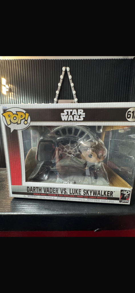 Funko Pop Star Wars Darth Vader vs Luke Skywalker