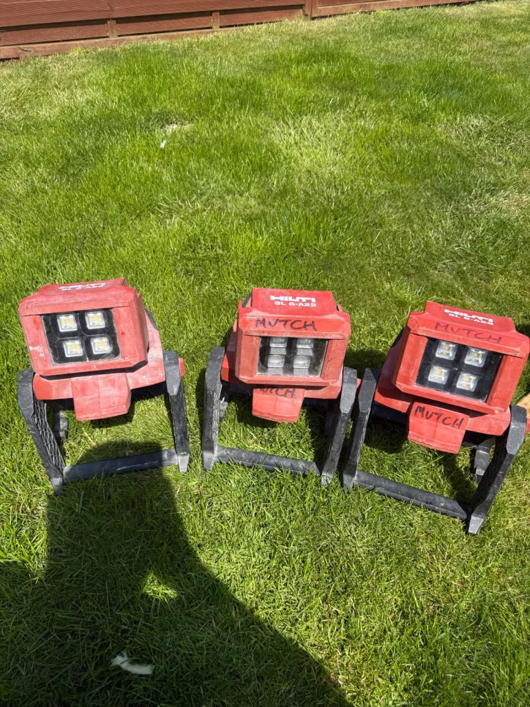 Hilti work lights LED 