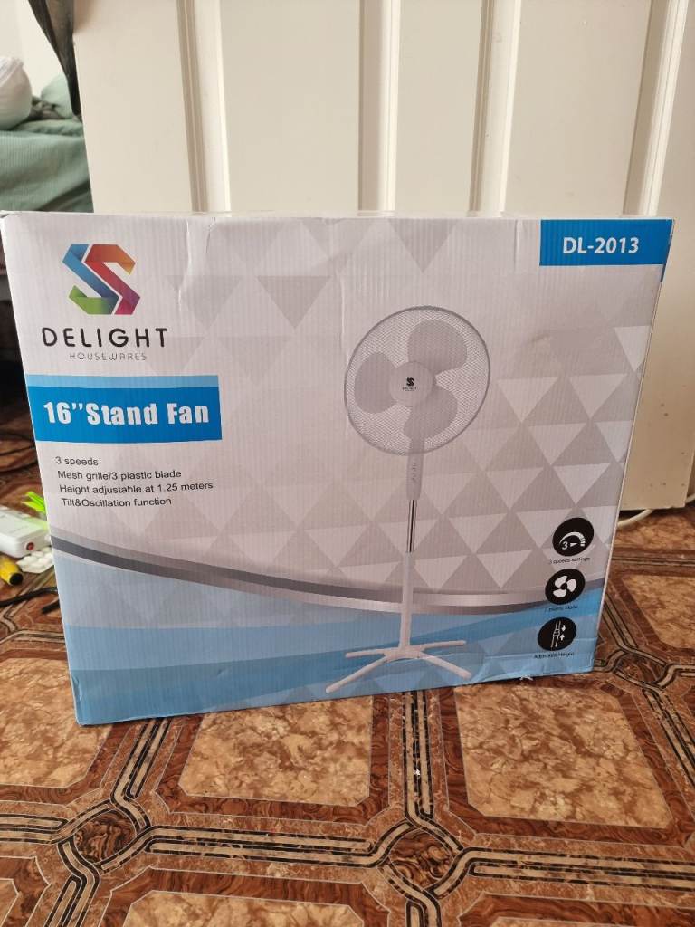 New standing fan 