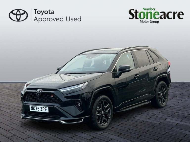 2025 Toyota RAV4 2.5 PHEV GR Sport 5dr CVT ESTATE PETROL/ELECTRIC Automatic