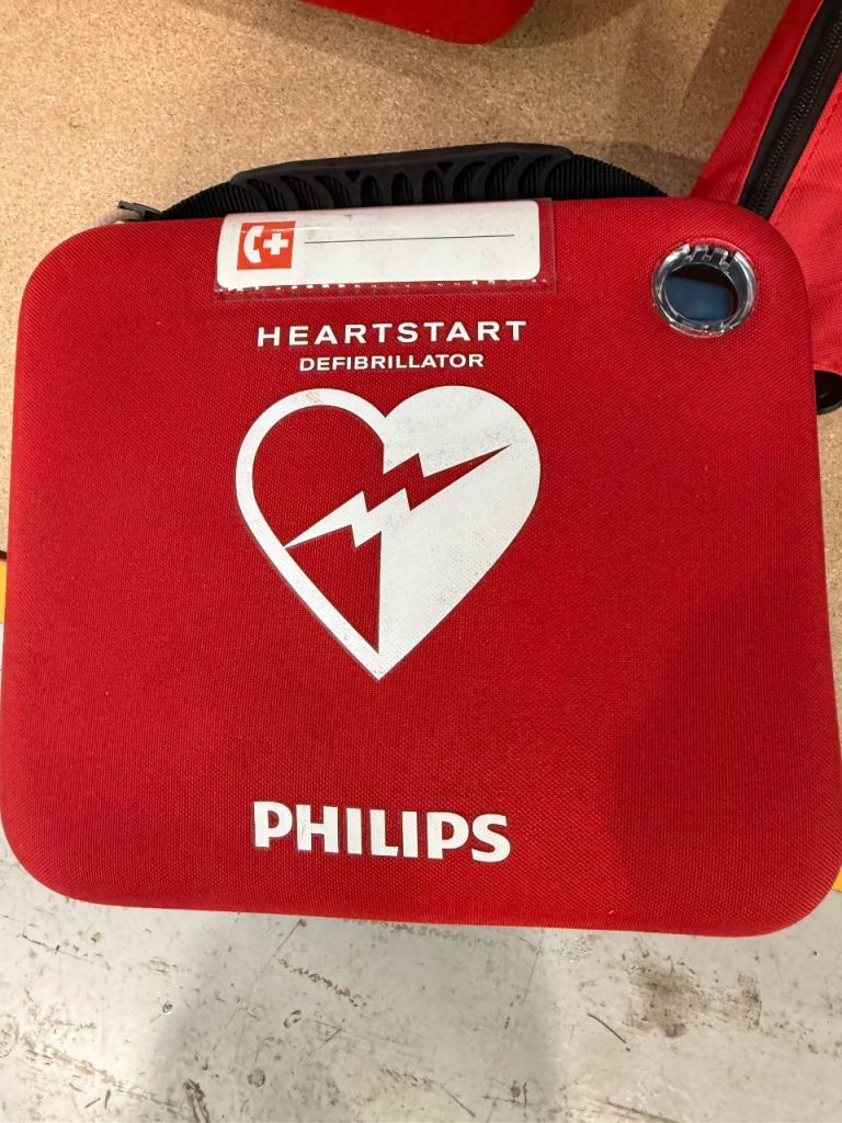 Phillips defibrillator 