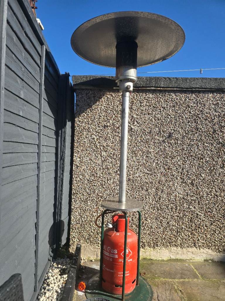 Ourdoor patio gas heater